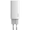 Ładowarka sieciowa BASEUS GaN2 Lite CCGAN2L-B02 A+C 65W Biały Wysokość [mm] 100