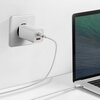 Ładowarka sieciowa BASEUS GaN2 Lite CCGAN2L-B02 A+C 65W Biały Liczba zasilanych urządzeń 2