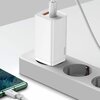 Ładowarka sieciowa BASEUS GaN2 Lite CCGAN2L-B02 A+C 65W Biały Grubość [mm] 30