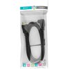 Kabel HDMI - HDMI DPM 4K 1.4 1.5m BMHDMI15A Rodzaj Kabel optyczny