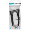 Kabel HDMI - HDMI kątowy DPM BMHDMI15B 4K v1.4 1.5 m Rodzaj Kabel