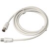 Kabel antenowy gniazdo - wtyk F DPM BMF01 1.5 m Średnica żyły wewnętrznej [mm] 0.5