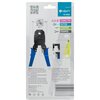 Zaciskarka DPM TEL-0095A Rodzaje obsługiwanych wtyków RJ45 (8P8C)