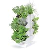Ogród wertykalny MINI CASCADE IO1W200 Biały Kształt Prostokątny