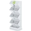 Ogród wertykalny MINI CASCADE IO1W200 Biały Wymiary [mm] 195 x 114 x 475