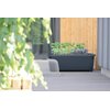 Miniszklarnia PROSPERPLAST Respana DREP770W 77 x 58 x 96.3 cm Antracytowy Materiał Tworzywo sztuczne