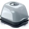 Miniszklarnia PROSPERPLAST Respana 410316 18.5 x 25.7 x 19.6 cm Antracytowy
