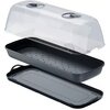 Miniszklarnia PROSPERPLAST Respana 410315 18.5 x 51.5 x 19.6 cm Antracytowy Materiał Tworzywo sztuczne