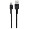 Kabel USB - Lightning GREEN CELL PowerStream 1.2 m Czarny Długość [m] 1.2