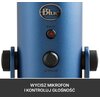 Mikrofon BLUE Yeti Niebieski Pasmo przenoszenia maksymalne [Hz] 20000