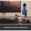 Mikrofon BLUE Yeti Niebieski Charakterystyka kierunkowości Dookólna