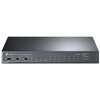 Switch TP-LINK TL-SL1311MP Fast Ethernet, 11 portów, Funkcja PoE Złącza RJ-45 10/100 Mbps x 8 szt., RJ-45 10/100/1000 Mbps x 2 szt., SFP x 1 szt.