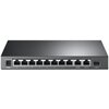 Switch TP-LINK TL-SL1311MP Fast Ethernet, 11 portów, Funkcja PoE