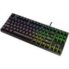 Klawiatura KRUX Atax Pro RGB Gateron Blue Komunikacja z komputerem Przewodowa