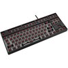 Klawiatura KRUX Atax Pro RGB Gateron Red Klawisze multimedialne Nie