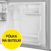 Lodówka MIDEA MDRD86FGF42 49.2cm Srebrna Bezszronowa (No Frost) Brak