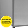 Lodówka MIDEA MDRD86FGF42 49.2cm Srebrna Zmiana kierunku otwierania drzwi Tak