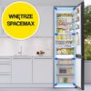 Lodówka SAMSUNG BESPOKE RB38A7B6AAP EF No frost 203cm bez panelu Panel BESPOKE w zestawie Nie