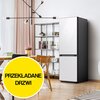 Lodówka SAMSUNG BESPOKE RB38A7B6AAP EF No frost 203cm bez panelu Szklane wykończenie drzwi Nie