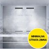 Lodówka SAMSUNG BESPOKE RB38A7B6AAP EF No frost 203cm bez panelu Zmiana kierunku otwierania drzwi Tak