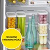 Lodówka SAMSUNG BESPOKE RB38A7B6AAP EF No frost 203cm bez panelu Liczba drzwi 2