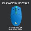 Mysz LOGITECH G203 Niebieski Dla graczy Tak