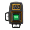 Laser krzyżowy SMART365 SM-06-03040G Zasilanie Akumulatorowe