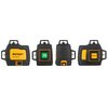Laser krzyżowy SMART365 SM-06-03040G Wyświetlacz Nie