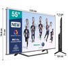 Telewizor HISENSE 55A7GQ 55'' QLED 4K VIDAA Dolby Atmos Dolby Vision HDMI 2.1 Smart TV Tak