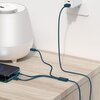 Kabel USB - Micro USB/USB-C/Lightning BASEUS Superior Series 3w1 1.5 m Typ USB-A - USB Typ-C