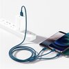 Kabel USB - Micro USB/USB-C/Lightning BASEUS Superior Series 3w1 1.5 m Długość [m] 1.5