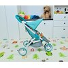 Wózek MILLY MALLY Susie Prestige 3106 Miętowy Materiał Metal