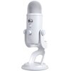 Mikrofon BLUE Yeti Dookólny Biały Rodzaj łączności Przewodowy
