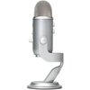 Mikrofon BLUE Yeti Srebrny Rodzaj przetwornika Pojemnościowy