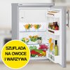 Lodówka LIEBHERR TSL 1414-22 85cm Srebrna Roczne zużycie prądu 176 kWh = 202.4 zł
