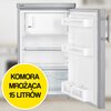 Lodówka LIEBHERR TSL 1414-22 85cm Srebrna Bezszronowa (No Frost) Brak