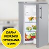Lodówka LIEBHERR TSL 1414-22 85cm Srebrna Położenie zamrażarki Wewnątrz