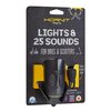 Lampka rowerowa HORNIT Mini 5353BLBL Tryby pracy Miganie