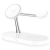 Ładowarka indukcyjna TECH-PROTECT A12 3in1 Magnetic MagSafe 15W Biały Dedykowany model Apple AirPods
