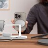 Ładowarka indukcyjna TECH-PROTECT A12 3in1 Magnetic MagSafe 15W Biały Czujniki Zabezpieczenie przeciwprzepięciowe