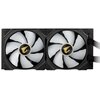 Chłodzenie wodne GIGABYTE Aorus WaterForce X 280 Kompatybilność z procesorami AMD AM5