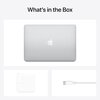 Laptop APPLE MacBook Air 13.3" Retina M1 8GB RAM 256GB SSD macOS Srebrny (Klawiatura US) Rodzaj matrycy Błyszcząca