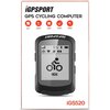 Licznik rowerowy IGPSPORT GPS IGS520 Podświetlany Mocowanie Kierownica