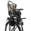 Fotelik rowerowy HTP DESIGN Elibas Czarno-brązowy Rodzaj Tylny