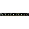 Switch NETGEAR GS316EPP-100PES Gigabit Ethernet, 16 portów, Funkcja PoE, Zarządzalny
