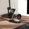 Ładowarka indukcyjna TECH-PROTECT A12 3in1 Magnetic MagSafe 15W Czarny Dedykowany model Apple Watch