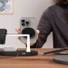 Ładowarka indukcyjna TECH-PROTECT A12 3in1 Magnetic MagSafe 15W Czarny Moc [W] 15