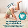 Pieluchomajtki PAMPERS Pants 5 Junior (96 szt.) Wchłanianie wilgoci do 12 godzin