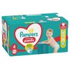 Pieluchomajtki PAMPERS Pants Mega Pack 4 Maxi (108 szt.) Liczba sztuk w opakowaniu 108