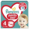 Pieluchomajtki PAMPERS Pants Mega Pack 4 Maxi (108 szt.)